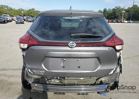 2021 Nissan Kicks S z USA, uszkodzony, nr VIN 3N1CP5BV5ML550658